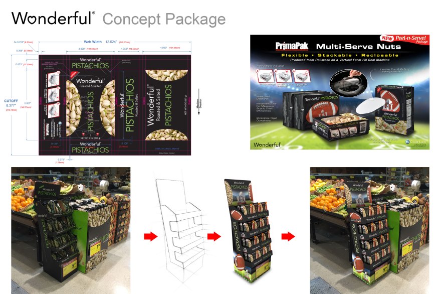 Wonderful Pistachio package